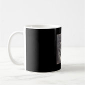 Boxer-Geist lustiger Halloween-Schreckhund spooky Kaffeetasse (Links)