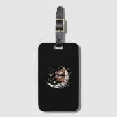 Boxer Gepäckanhänger (Vorderseite Vertikal)