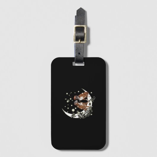 Boxer Gepäckanhänger (Vorderseite Vertikal)