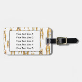 Boxer. Gepäckanhänger (Vorderseite horizontal)