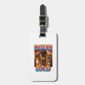 Boxer Gepäckanhänger (Vorderseite vertikal)