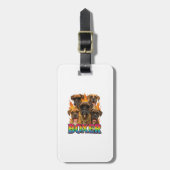 Boxer  gepäckanhänger (Vorderseite vertikal)