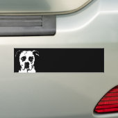 Boxer-Geschenke - Autoaufkleber (Auf Auto)