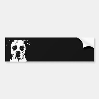Boxer-Geschenke - Autoaufkleber
