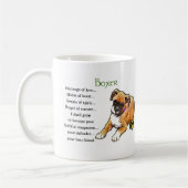 Boxer Geschenke Kaffeetasse (Links)