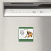 Boxer Geschenke Magnet (In Situ (Geschirrspüler))