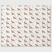 Boxer Geschenkpapier (Flach)