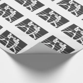 Boxer Geschenkpapier (Ecke)