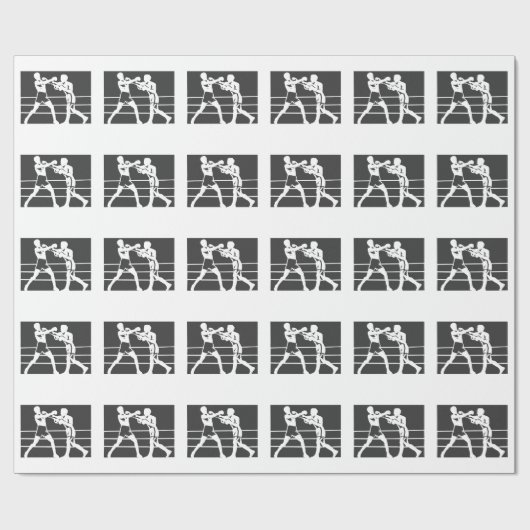 Boxer Geschenkpapier (Flach)