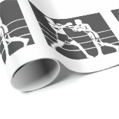 Boxer Geschenkpapier (Rolleneckpunkt)