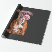 Boxer Geschenkpapier (Ungerollt)