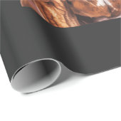 Boxer Geschenkpapier (Rolleneckpunkt)
