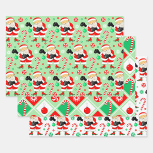 Boxer-Geschenkverpackungspapier Geschenkpapier Set