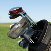 Boxer Golf Headcover (In Situ)