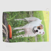 Boxer Golfhandtuch (Horizontal)