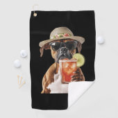 Boxer  golfhandtuch (Insitu)