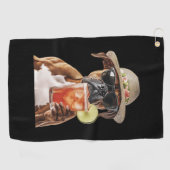 Boxer  golfhandtuch (Horizontal)