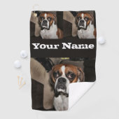 Boxer Golfhandtuch (Insitu)