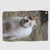 Boxer Golfhandtuch (Horizontal)