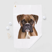 Boxer Golfhandtuch (Insitu)