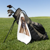 Boxer Golfhandtuch (Gras)