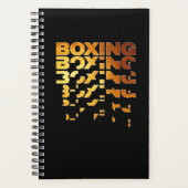 Boxer Grafik-Word-Kunst Planer (Vorderseite)