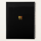 Boxer Grafik-Word-Kunst Planer (Rückseite)