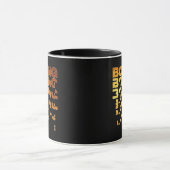 Boxer Grafik-Word-Kunst Tasse (Zentrum)