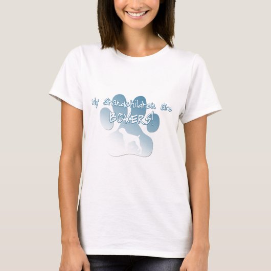 Boxer Grandchildren T - Shirt (Vorderseite)