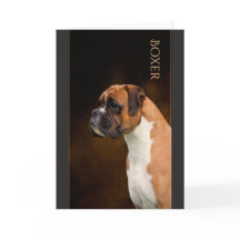 Boxer Greeting Card