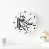 Boxer Große Wanduhr (Zuhause)