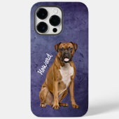 Boxer Grunge Case-Mate iPhone Case (Rückseite)