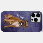 Boxer Grunge Case-Mate iPhone Case (Rückseite (Horizontal))