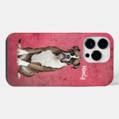 Boxer Grunge Case-Mate iPhone Case Hülle (Rückseite (Horizontal))