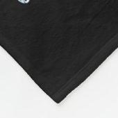 Boxer-Gummiente mit Boxhandschuhen Kickboxen Fu Fleecedecke (Ecke)