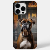 Boxer Halloween Beängstigend Case-Mate iPhone Hülle (Rückseite)