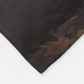 Boxer Halloween Beängstigend Fleecedecke (Ecke)