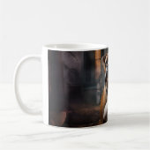 Boxer Halloween Gruselig Kaffeetasse (Links)