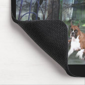 Boxer Halloween Mousepad (Ecke)