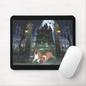 Boxer Halloween Mousepad (Mit Mouse)
