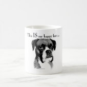 Boxer Happy Face Kaffeetasse (Mittel)
