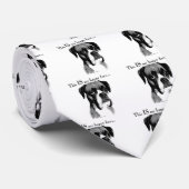 Boxer Happy Face Krawatte (Gerollt)