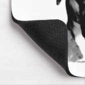 Boxer Happy Face Mousepad (Ecke)