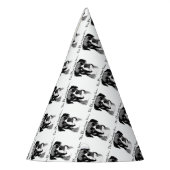 Boxer Happy Face Partyhütchen (Links)