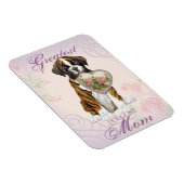 Boxer Heart Mama Magnet (Rechte Seite)