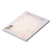 Boxer Heart Mama Notizblock (Rotiert)