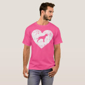 Boxer Heart T-Shirt (Vorne ganz)