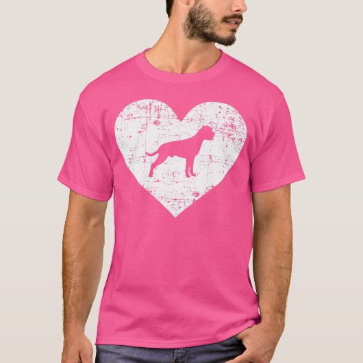Boxer Heart T-Shirt (Vorderseite)