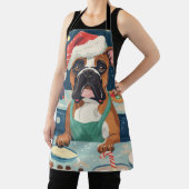 Boxer Holiday Baking: Festliche Weihnachten Schürze (InSitu)