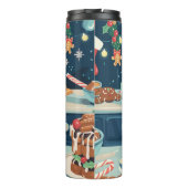 Boxer Holiday Baking: Festliche Weihnachten Thermosbecher (Rückseite)